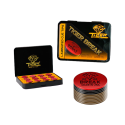 Leder Tiger Break 15mm